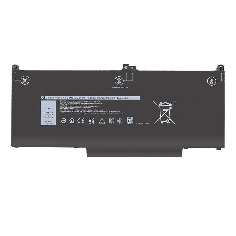 Imagem -04 - Bateria Mxv9v para Dell Latitude Dell Latitude 5300 5310 7300 7400 E5300 E5310 E7300 E7400 Latitude 5300 5310 em em 1