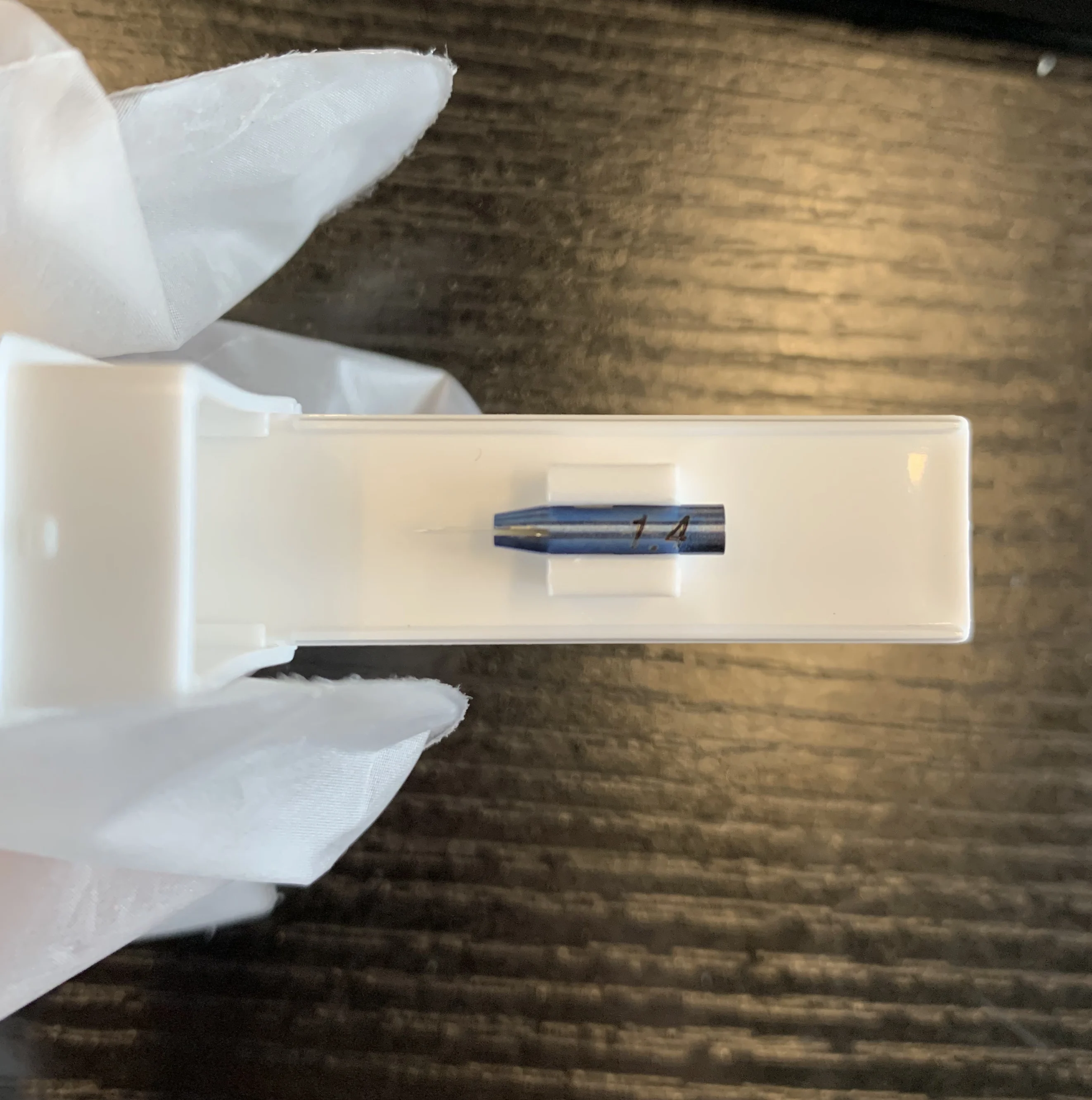 FUE Hair Transplantation-messen Saffier-mesjes met CE-certificaat