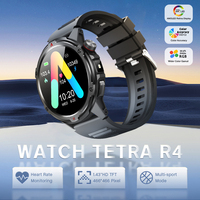 Aolon Outdoor Fitness Smart Watch 1 ATM Waterproof 1.43'' HD Amoled Screen Outdoor Camping And Hiking Watch With Compass & AGPS