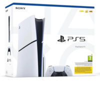 Sony Playstation 5 PS5 SLIM 1TB D Chassis Disc Drive Console NEW