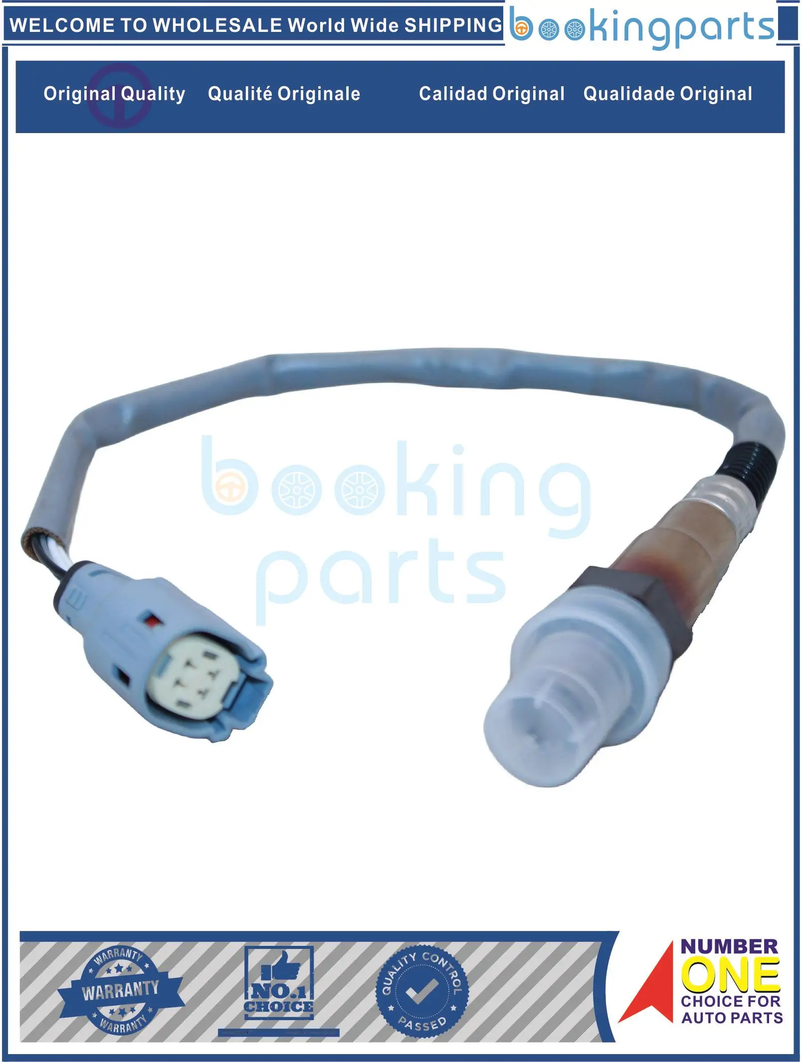 

OXS84361,1872222,0258010402,C1BA-9F472-AB,C1BA9F472AB Oxygen Sensor For FORD RANGER 17-19 /FIESTA 14-17