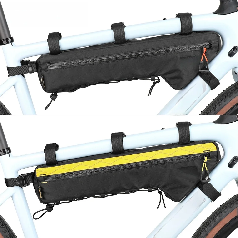 AliExpress Rhinowalk Bike Frame Bag Water-Resistant For Gravel Mtb Road Bike Bicycle Triangular Crossbeam Bag Travel Luggage Storage Bag