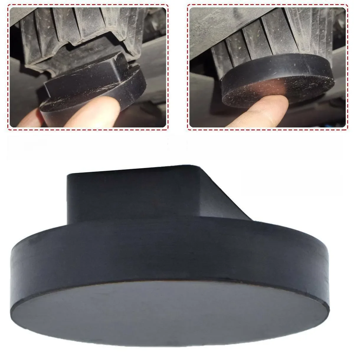 Adaptateur de levage de coussin de levage en caoutchouc, pour BMW série 1 E81 E82 E87 E88 F20 F21 1M 2 séries F22 F23 F87 M2 pour R50 R53 R56 R56 LCI