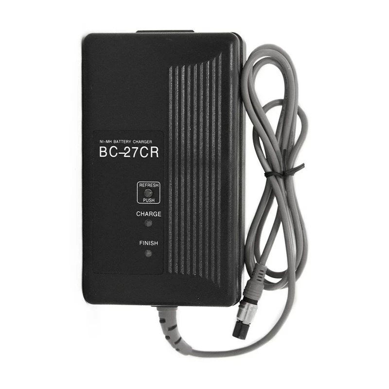 

BC-27CR Charger For BT-52Q & BT-52QA Batteries, Top-con Total Station Charger BC27CR