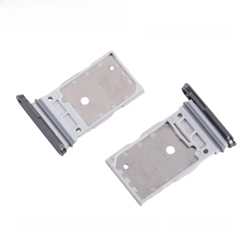 Dual SIM Card Tray For Samsung Galaxy S24 Ultra 5G SM-S928B Phone SIM1 + SIM2 Card Tray Replacement Part