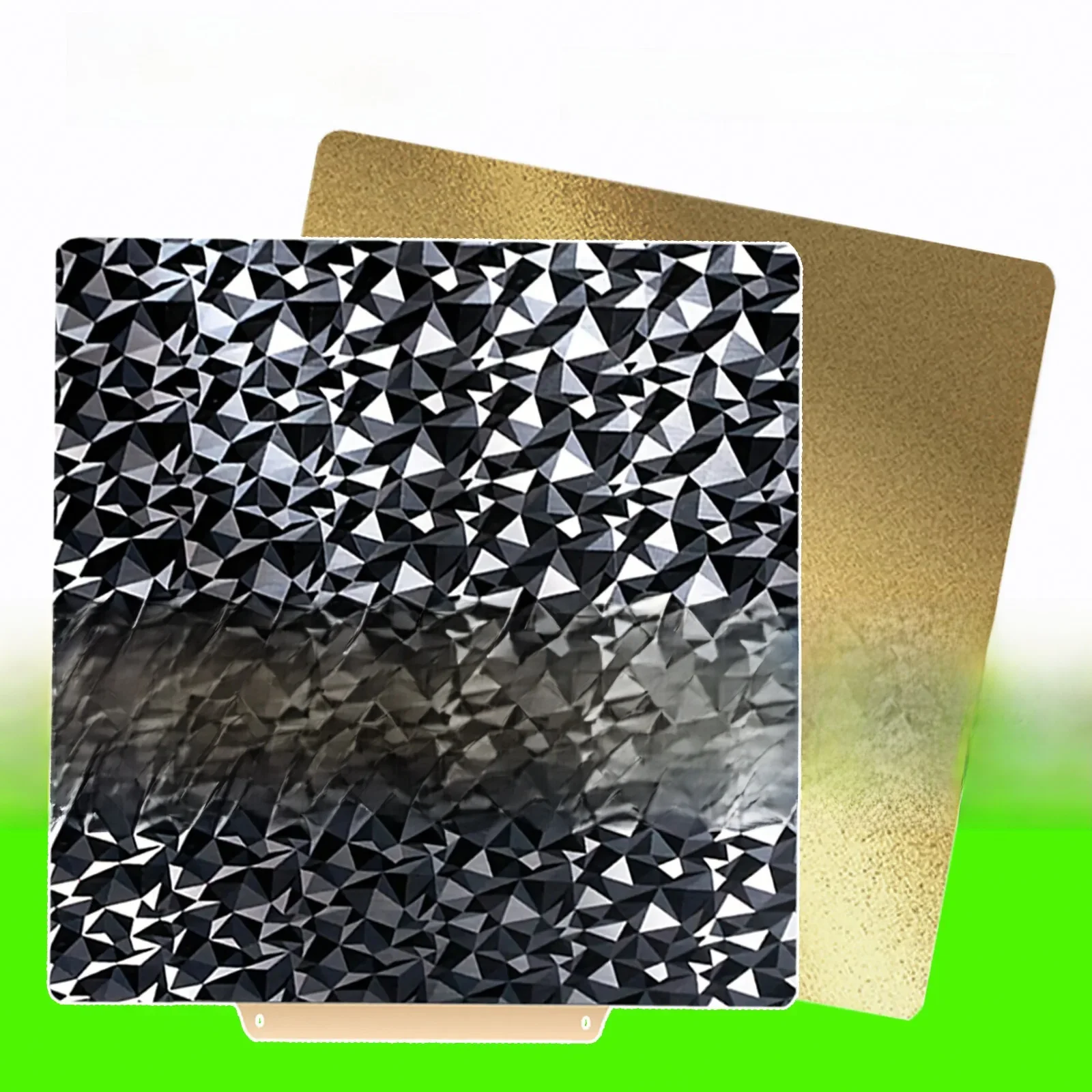 Magnetyczna blacha stalowa z powłoką PEI do Creality Ender 3 Max 310x320mm, ulepszenie PEI do podgrzewanego stołu CR-10 V2 V3 Mega X — zdjęcie produktu 7