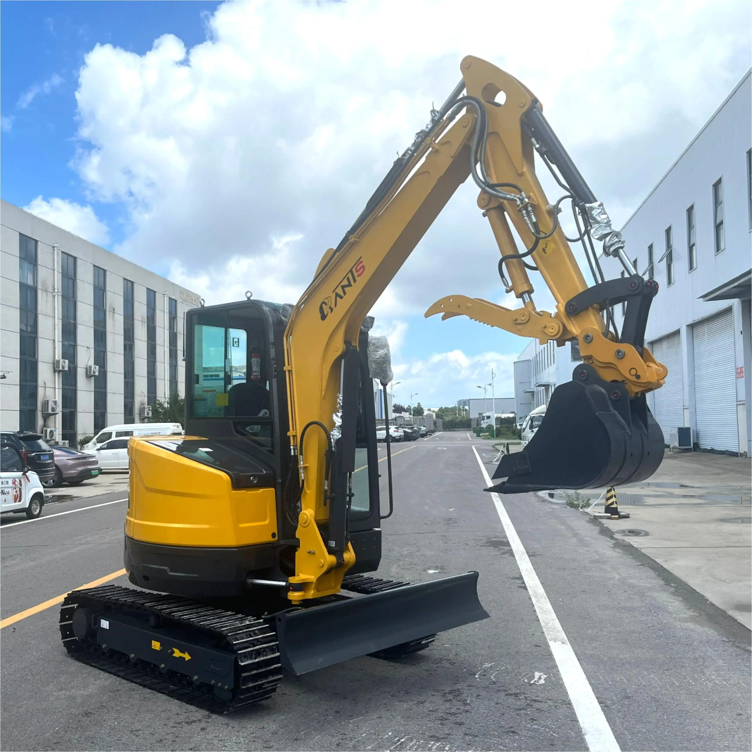 1.2 tons 2 tons 3.5 tons mini crawler hydraulic bagger excavator multi-purpose excavator electric