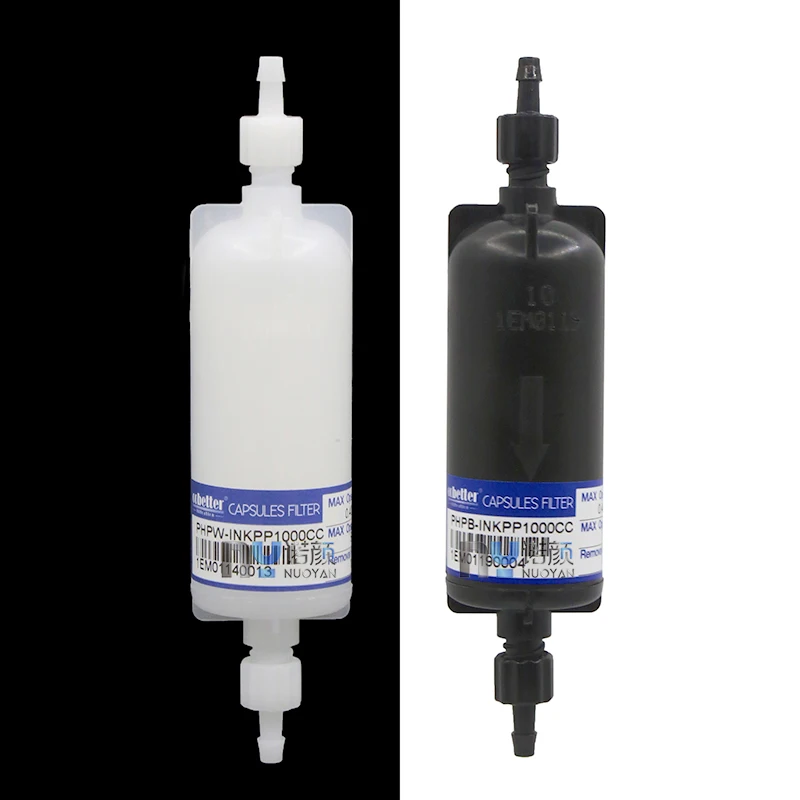 New Cobetter PHPW-INKPP1000CC 10umPHPB-INKPP1000CC Cylindrical Ink Filter Printing Machinery Parts for Inkjet Printer 2