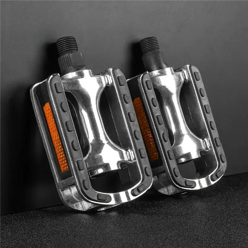 AliExpress West Biking WEST BIKING Bike Pedals Anti-slip Aluminum Alloy Ultralight Cycling Pedals 14mm Thread Diameter