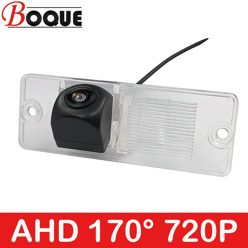 

BOQUE 170 1280x720P HD AHD Car Vehicle Rear View Reverse Camera For Mitsubishi Zinger Fuzion Eclipse Lancer Lioncel Cedia Virage