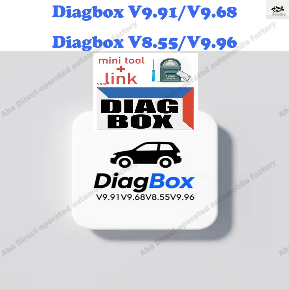 

Diagbox V9.96 9.91 8.55 9.68 obd2 scanner Car Diagnosis Software Multi-Language Fully Working for European American car models