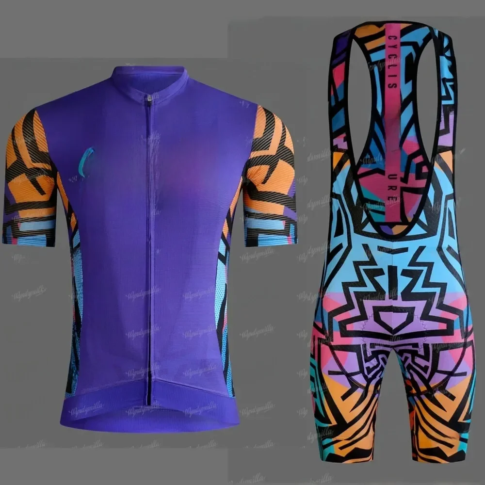 AliExpress Chaise specialized cycling suit summer mens cycling jersey set maillot ciclismo hombre competition suit bib shorts bike uniforms