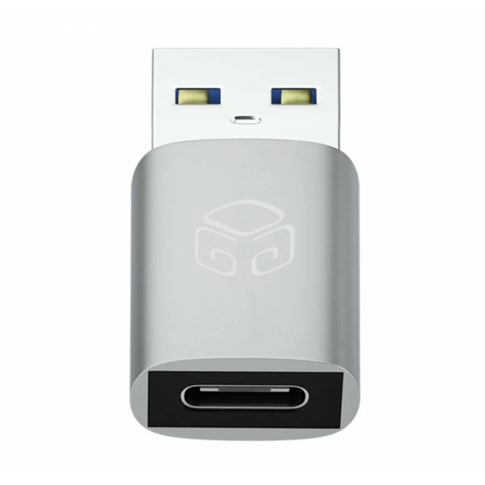 Dizizi C Type TO USB-A 3.0 Metal Transform Gender