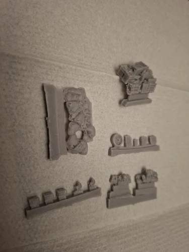 Buyer photo of this resin kit