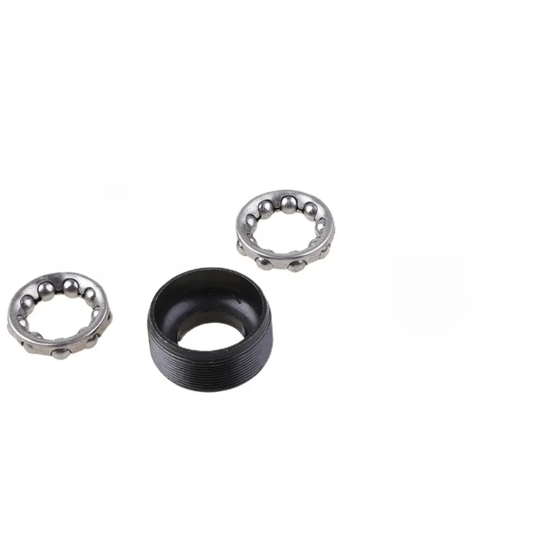 AliExpress QILEJVS Bicycle Shaft Axie Bottom Bracket, Fixed Bike Crank, Square Hole, Steel Cycling, MTB
