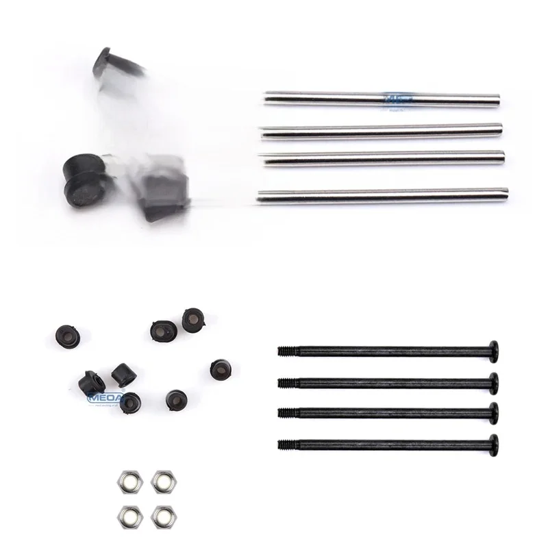 WLtoys neuf/ancien 144001 -1267 124007 124008 124016 124017 144002 Pièces de rechange d'origine RC 144010 -2159 Bras à broches de prise de groupe de vis