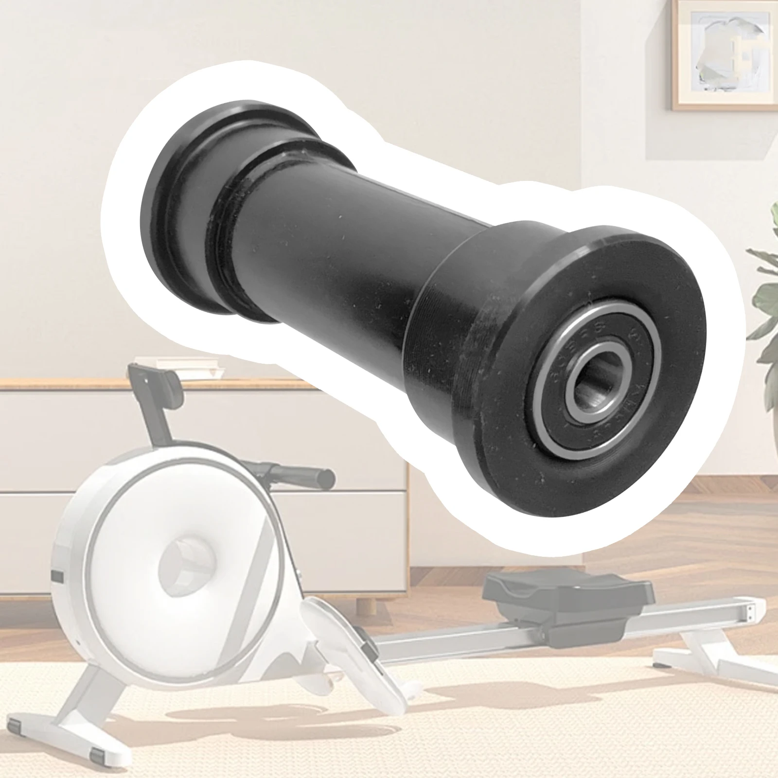 Rowing Machine Bearing Wheel Easy to Install Sturdy Body Building Multipurpose