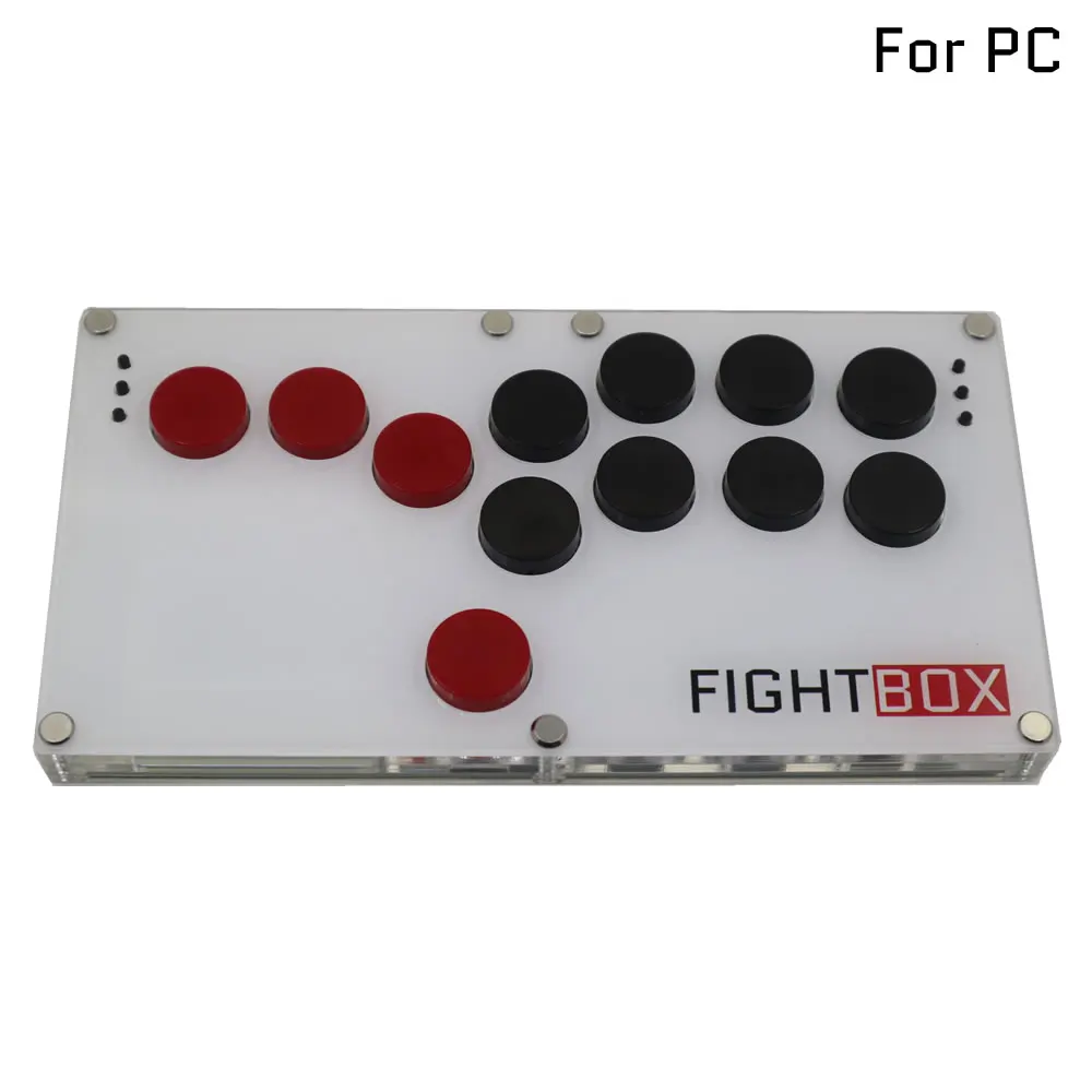 FightBox Slim Fight Stick Fighting Game Joystick Cherry MX Hot-swap Arcade Controller Mini Hitbox Game Console For PC/PS4/PS5