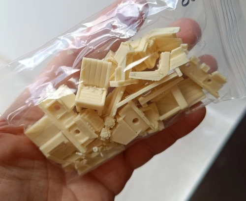 Buyer photo of this resin kit
