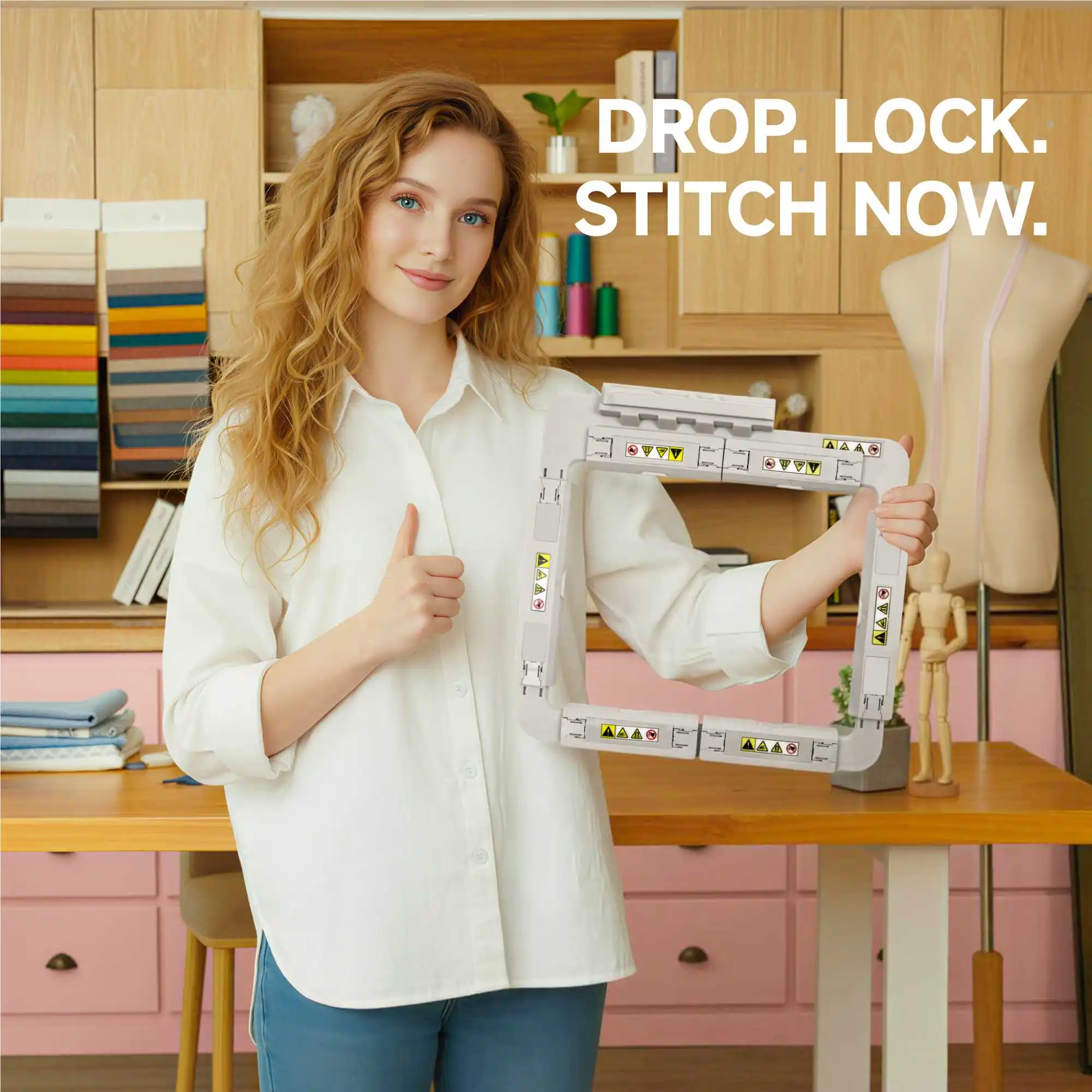 

SA439MO SAMF180 EMF180 Hoopnetic 5x7" Magnetic Hoops for Brother Innovis NQ1700E NQ1600E NQ1400E NQ3600D NV2700 VE2200 4000D