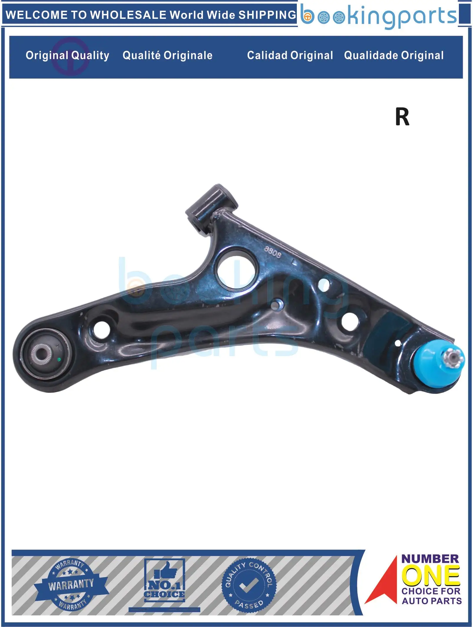 COA56577(R-B),45201-68K00,4520168K00,45201M68K00 ,45201M68K00R,4520168K00[RH] Control Arm For SUZUKI   CELERIO/ALTO 2009