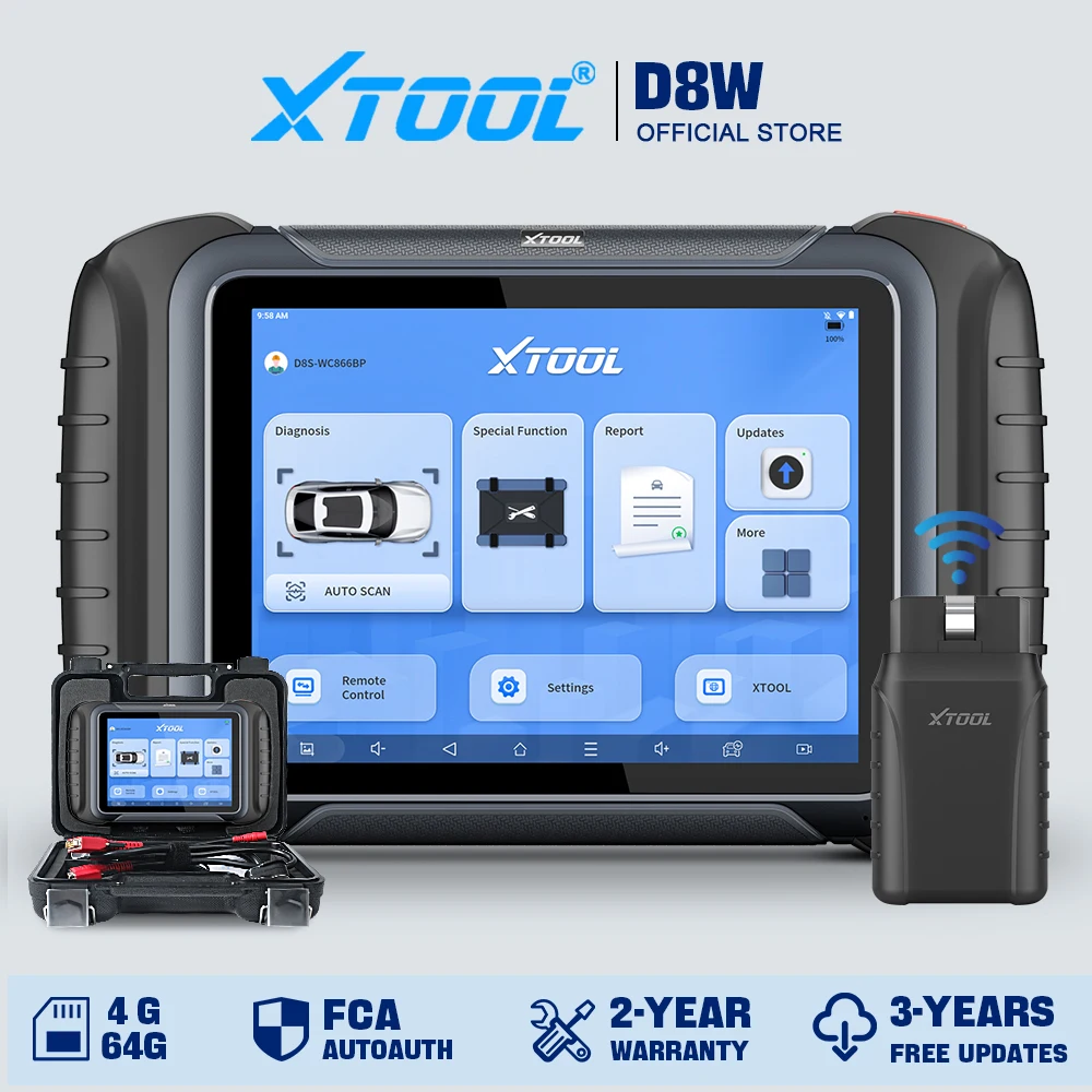 XTool D8W Car Diagnostic Tool: My Real-World Experience with ECU Coding, Key Programming & 42+ Resets