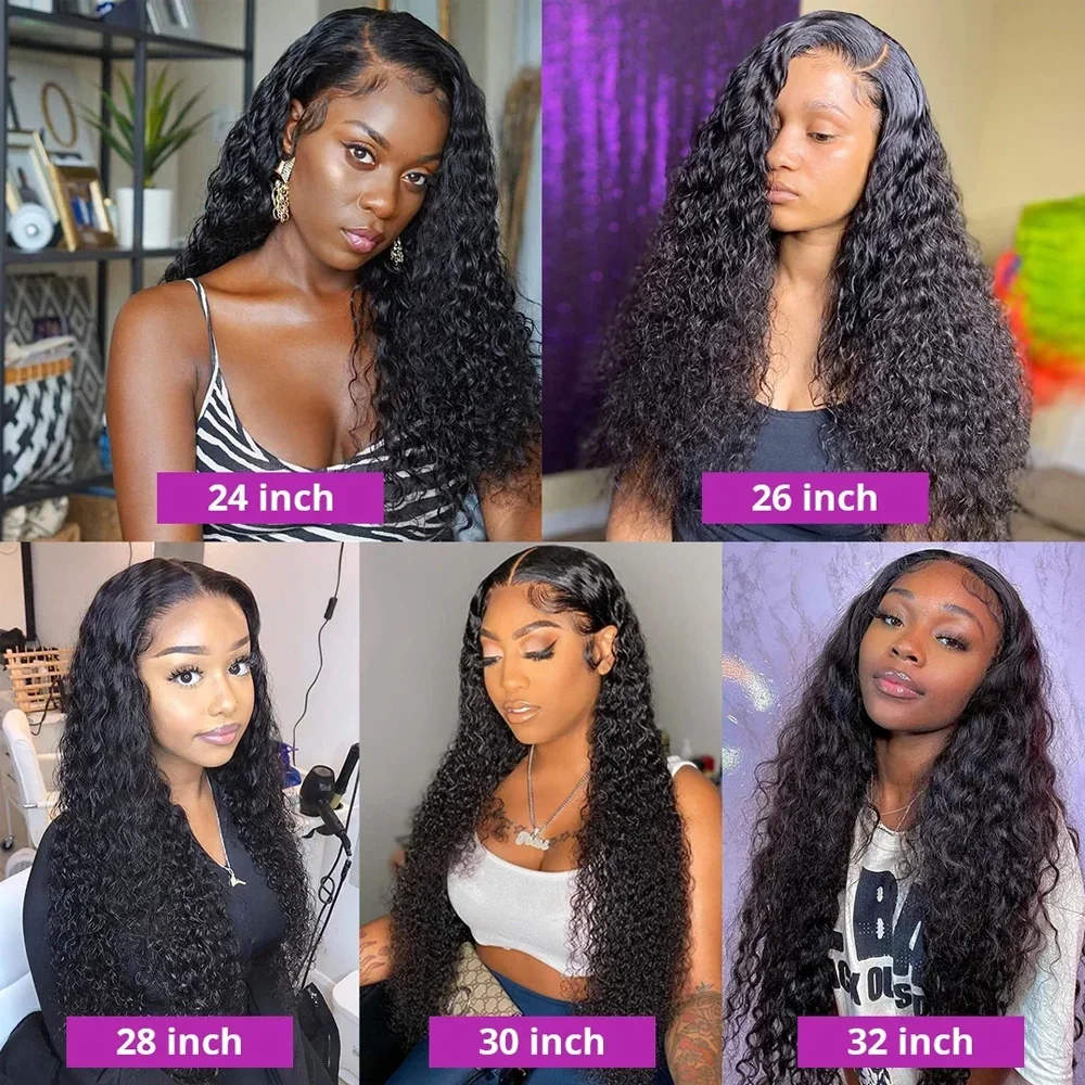 38 بوصة موجة عميقة حزم الشعر البشري 1/3/4 قطع 100% البرازيلي النسيج عذراء ريمي الشعر البشري الخام حزم الشعر البشري الباروكات