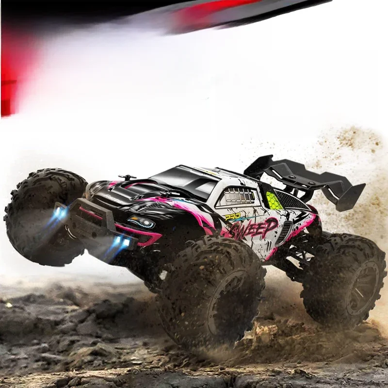 4WD 1:16 80 KM/H Super Borstelloze 50 KM/H Geborsteld RC Auto 4x4 Off Road Afstandsbediening Hoge Snelheid Drift Racing Truck Speelgoed Kinderen Volwassenen - afbeelding 2