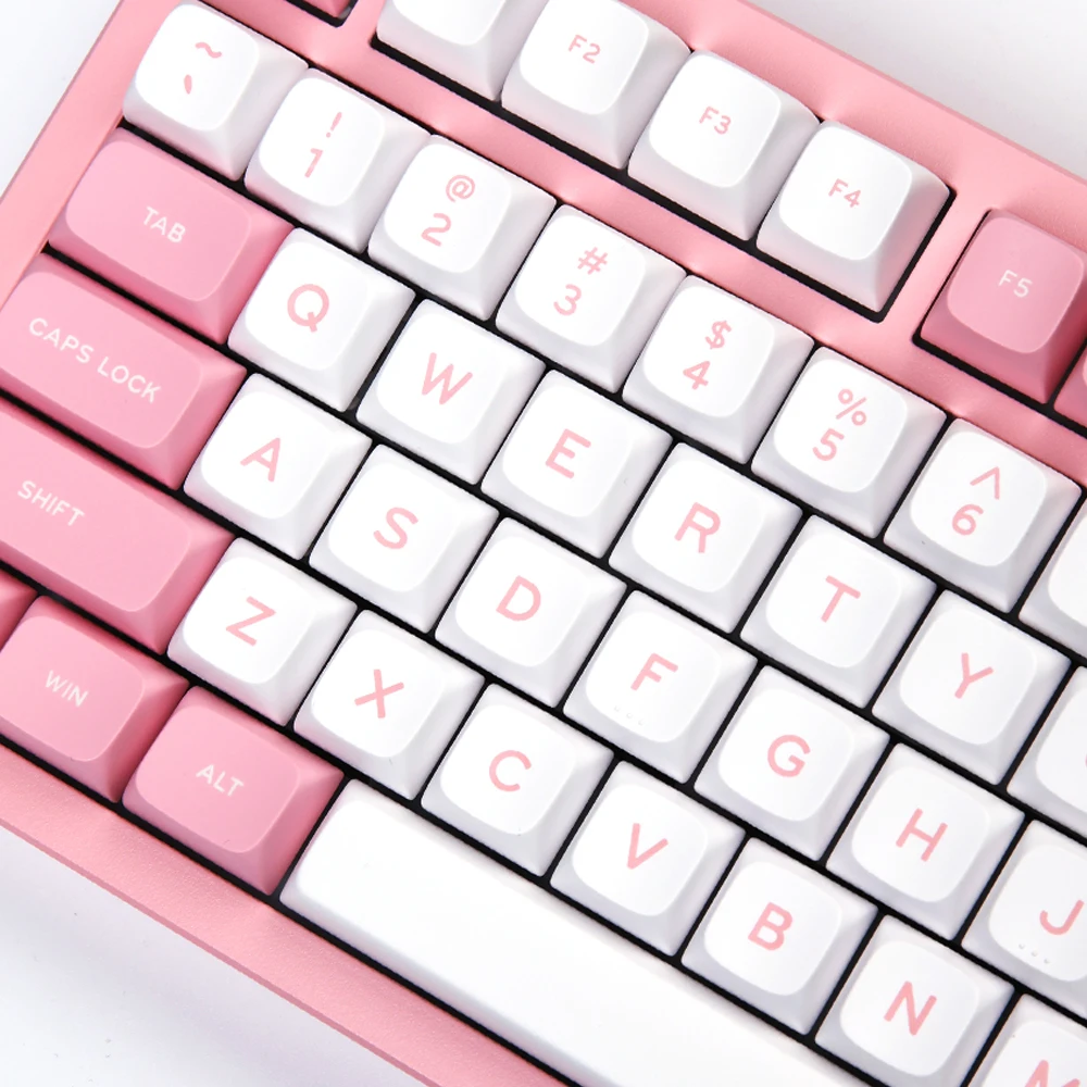 Monstar gear Ninja 87PRO ALU wire and wireless Bluetooth keyboard (pink) tenkis full aluminum switch replacement