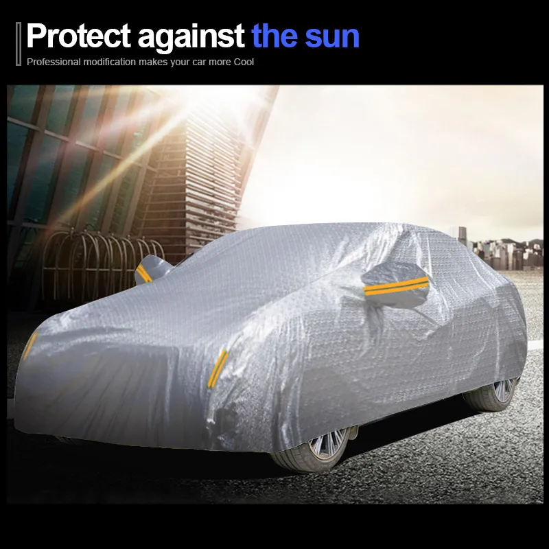 Vtear Exterior Car Body Cover Decoration Winter Protection Warm Pad Accessories Rainproof Mat Parts For New Geely Coolray 2024