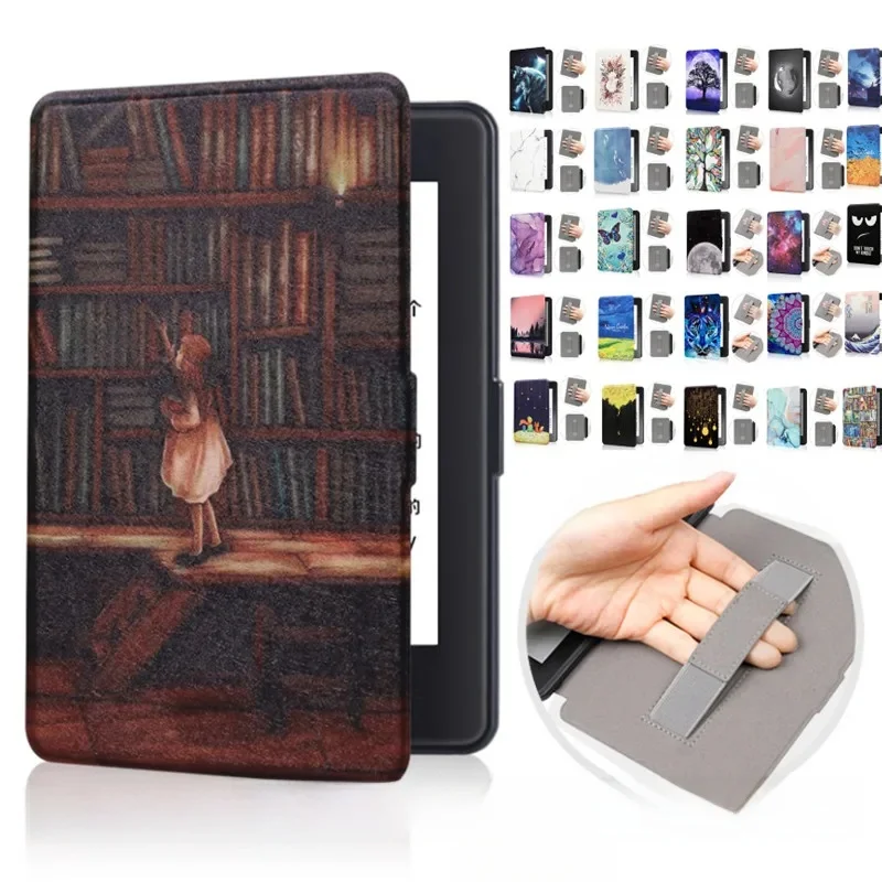 Śliczne, zupełnie nowe, magnetyczne etui do 6-calowego Kindle 11. generacji 2024 2022 Release 6 Inch Edition C2V2L3 RS23CV Wake Sleep Cover — zdjęcie produktu 6