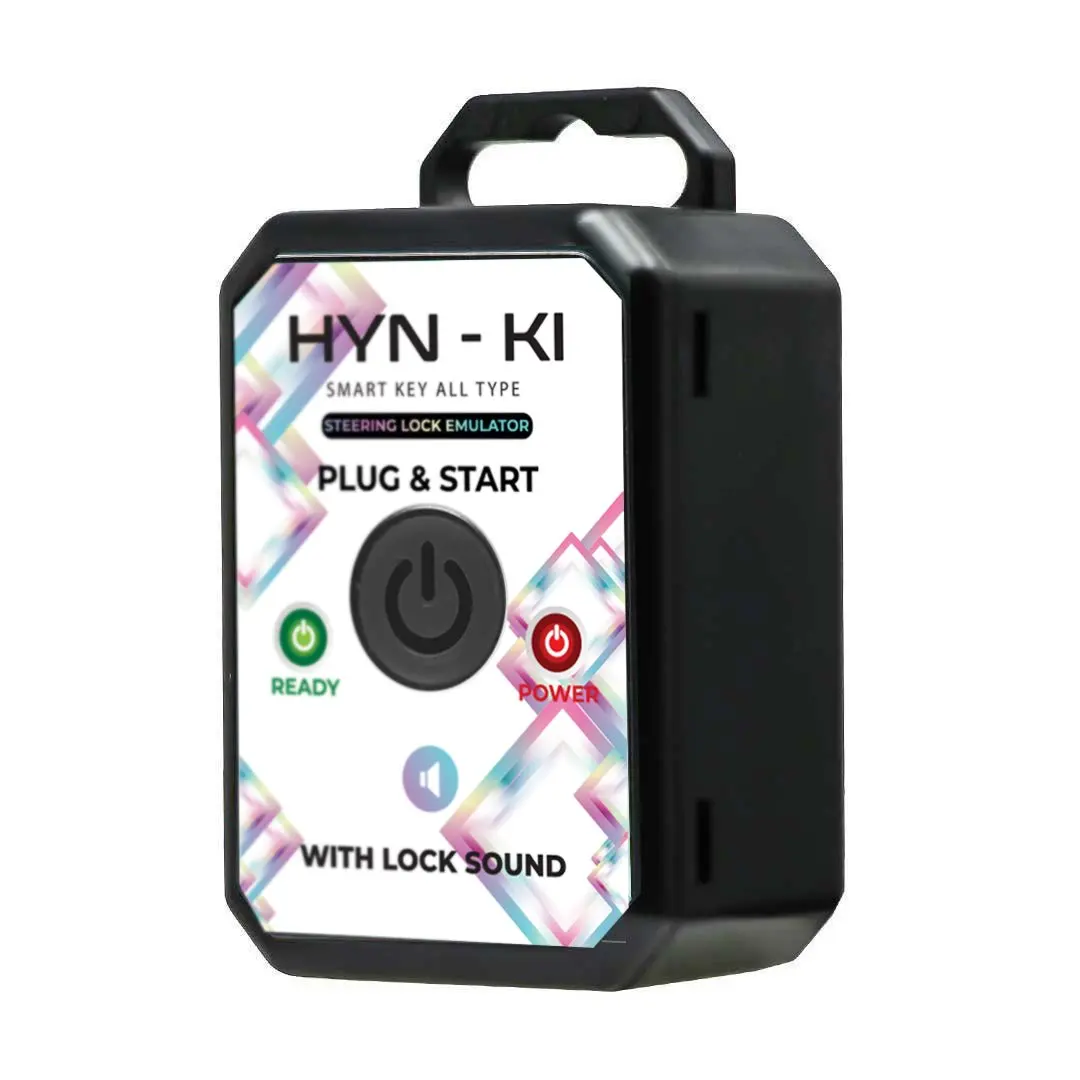 Steering Lock Emulator For Hyundai For Kia For Smart Key Type Original Connector With Lock Sound No Programming Required