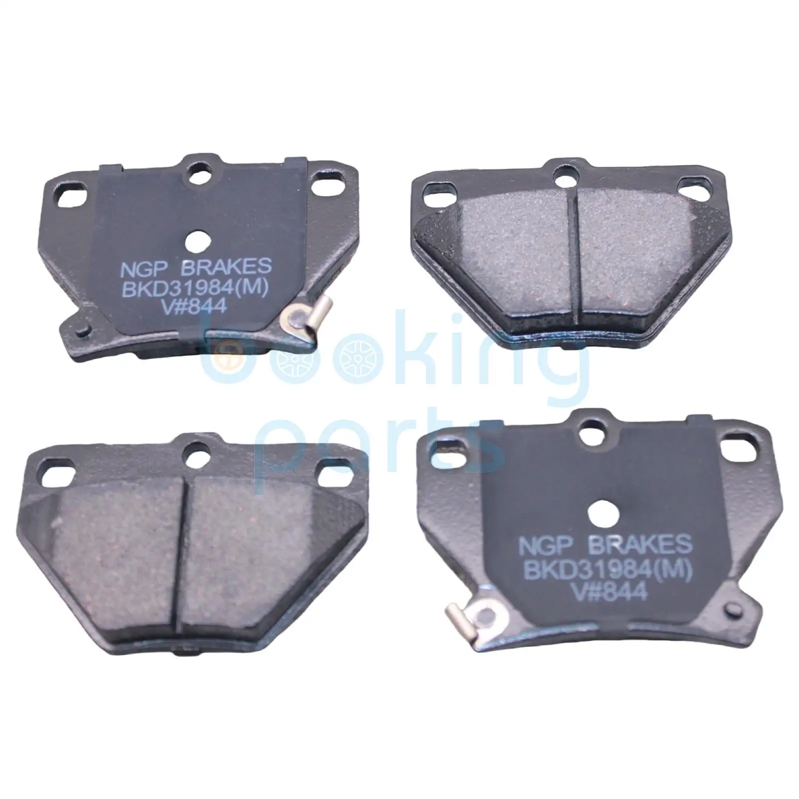 Brake Pad For TOYOTA COROLLA NZE,ALTIS W/SHIM ,D823-7696,D8237696,0446620090,D2204,0446652030,7696D823