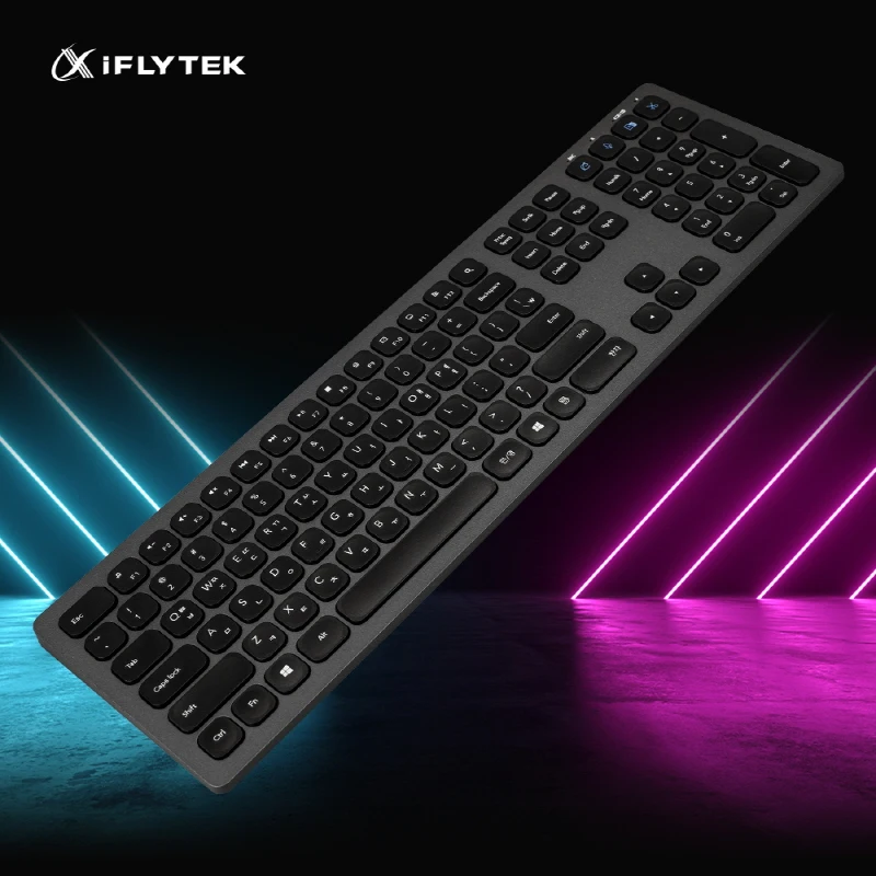 IFly-tech iFLYTEK AI-KTVS-001 smart voice recognition at the same time translation Wireless Keyboard