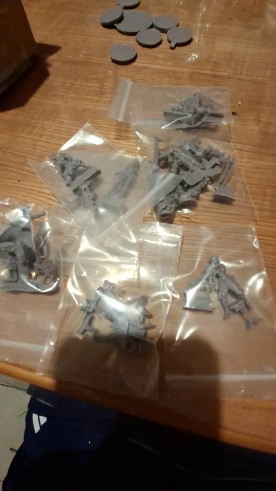 Buyer photo of this resin kit