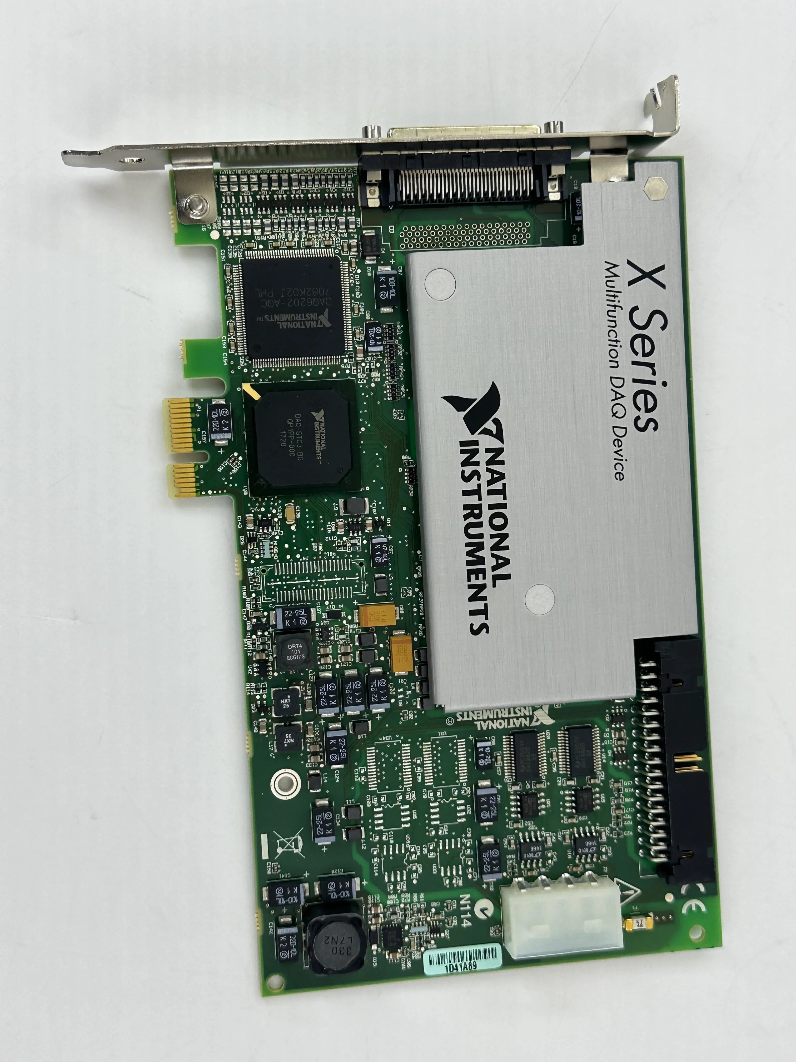 National Instruments NI PCIe-6351 781048-01 Data acquisition card