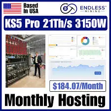 إعلان اشترِ 5 واحصل على 3 مجانًا من Bitmain Antminer KS5 Pro 21Th 3150W KHeavyHash Antminer