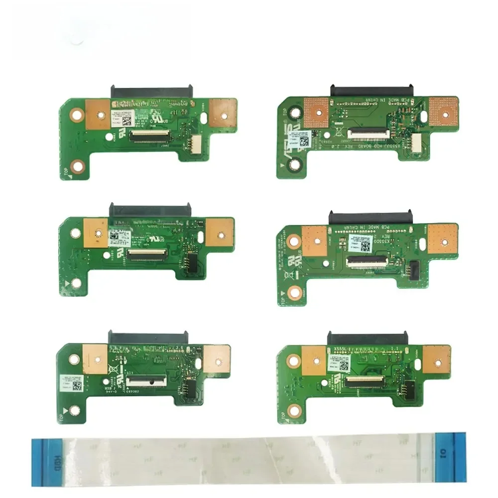 OEM Płytka Złącza Dysku Twardego SATA HDD SSD do Laptopa ASUS X555 X555L X555LD X555LA X555LJ X555LN X555LF X555LP X555U X555UJ — zdjęcie produktu 7