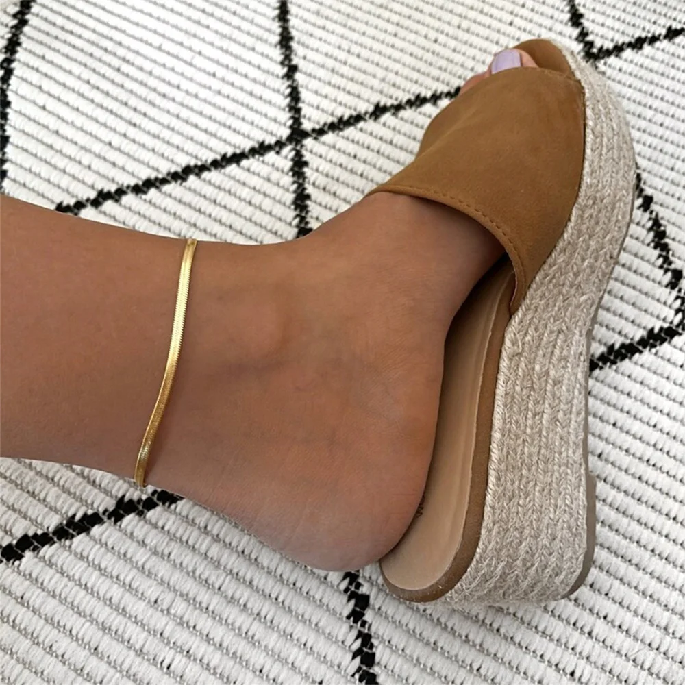 Classic Snake Chain Anklet for Women Fashion Adjustable Gold Silver Color Stainless Steel Foot Jewelry Birthday Gift
