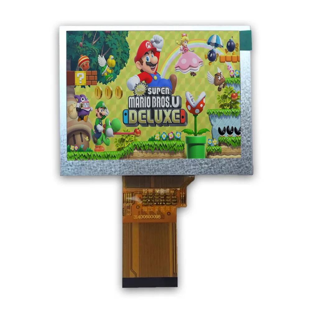 4.0 inch LTK040HS54D08Y0 31400600098 LCD Dispaly For Screen Matrix Repriar
