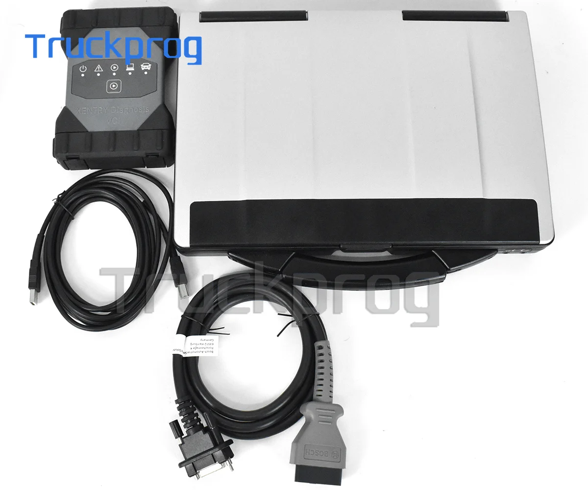 

xentry c6 doip VCI DIOP C6 CF53 Laptop For Xentry WIS ASRA DAS Vediamo Starfinder For mb Car Truck Diagnostic tool