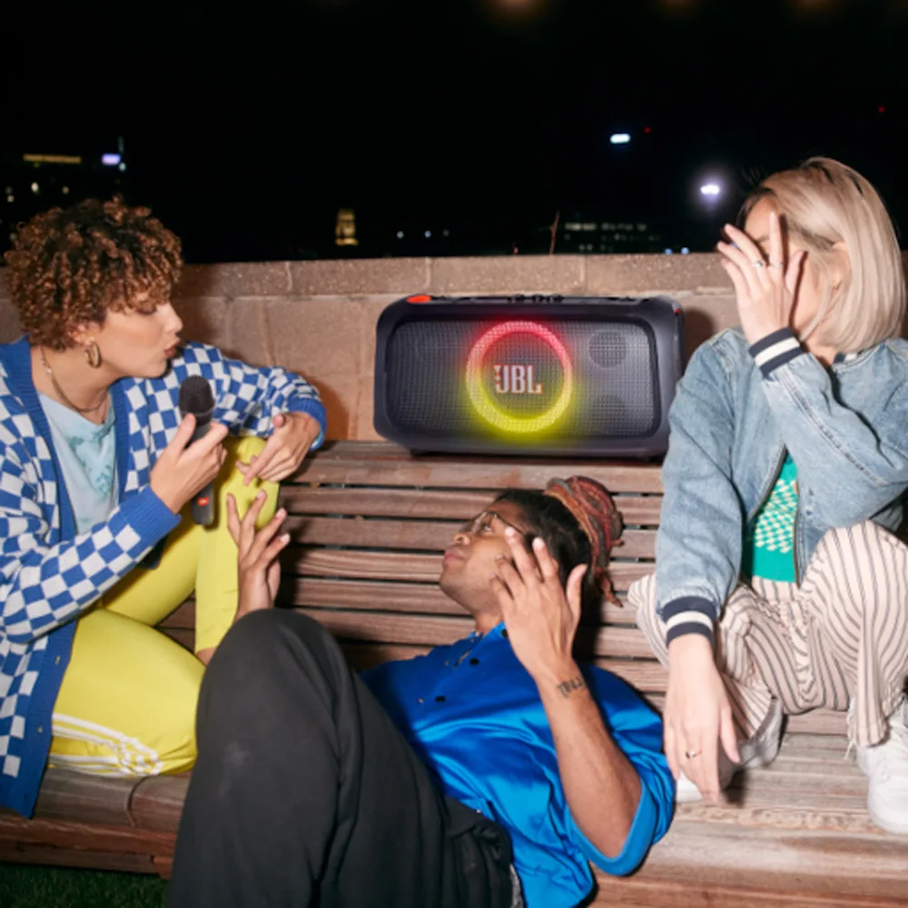 Samsung Official Partner JBL PARTYBOX ONTHEGO ESSENTIAL Bluetooth Speaker (Party Box On The Go Essential)