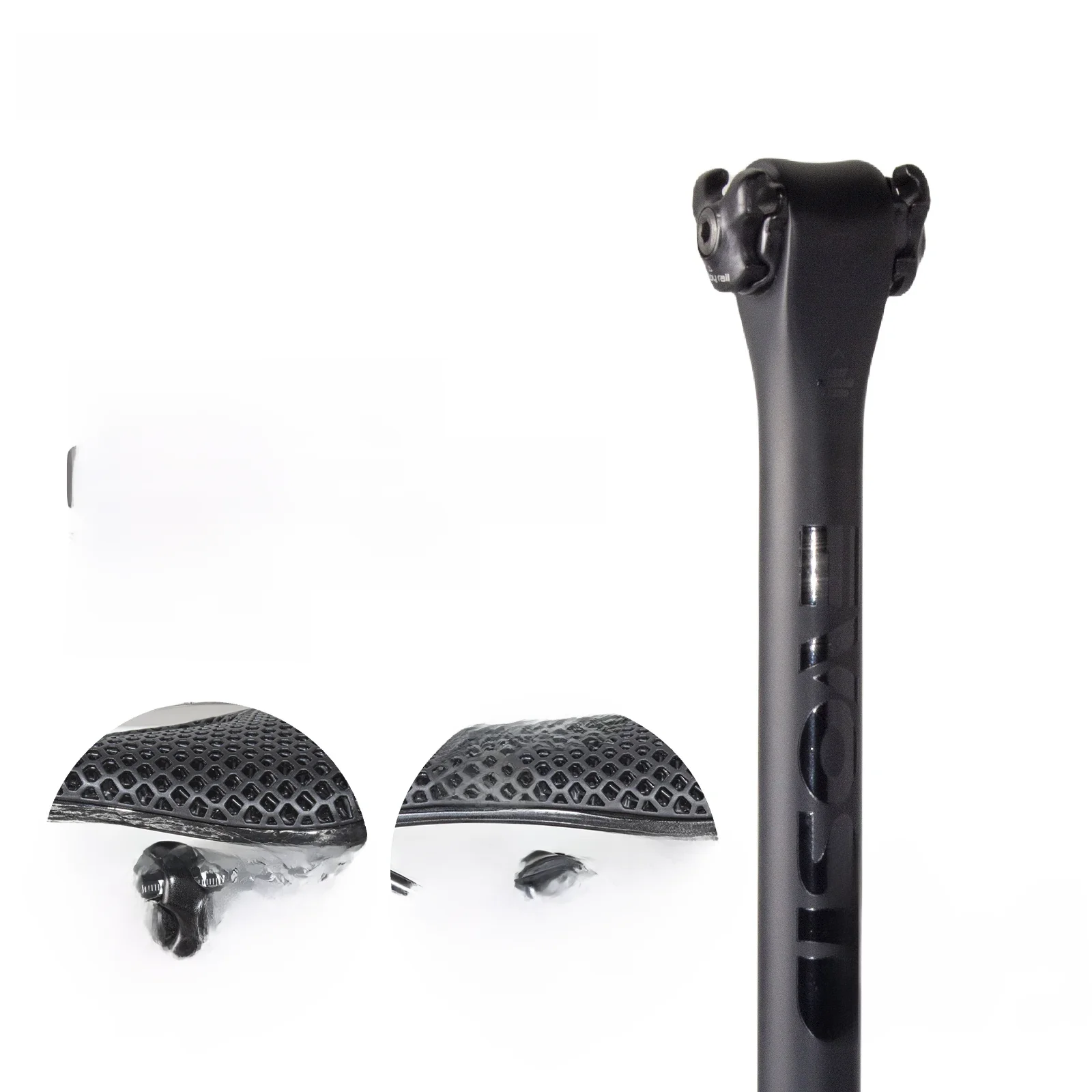 AliExpress NONE EVOSID TERRA Carbon Fiber Seatpost Mtb Road Bike Seat Tube 27.2/31.6mm Ultra-light UD Matte Long 400mm Seatpost Bicycle Parts