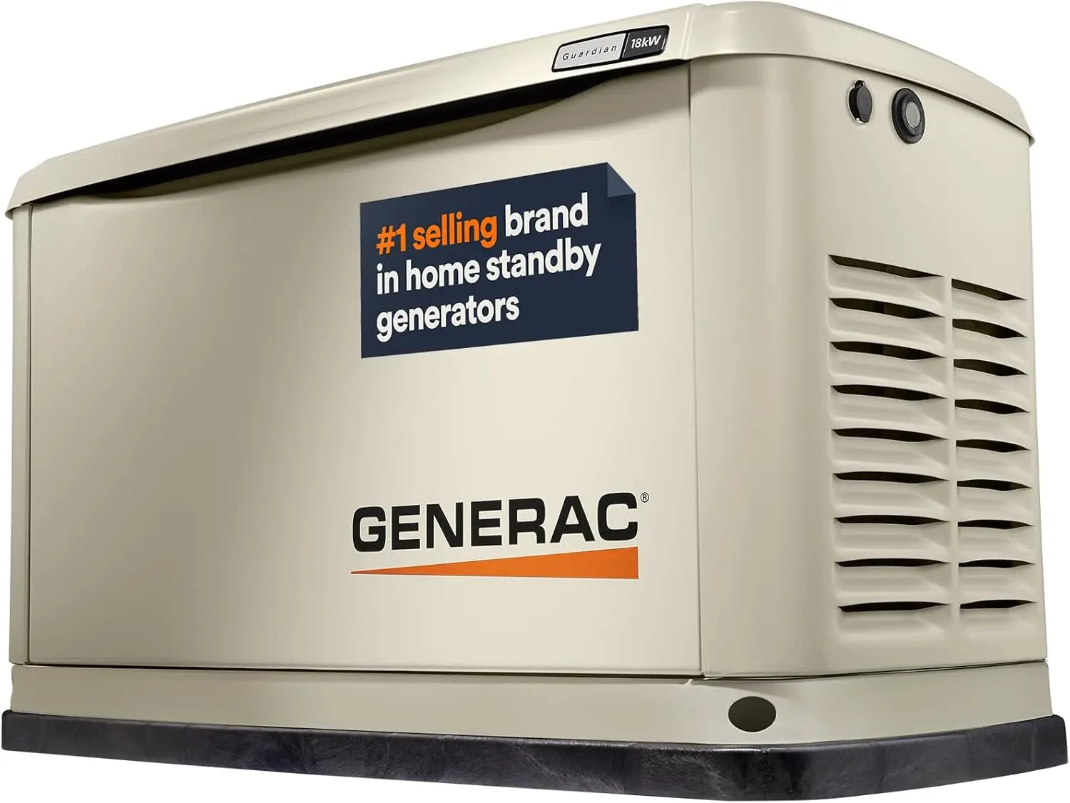 Generac 7226 18kW Air Cooled Guardian Series Home Standby Generator - Comprehensive Protection - Smart Controls