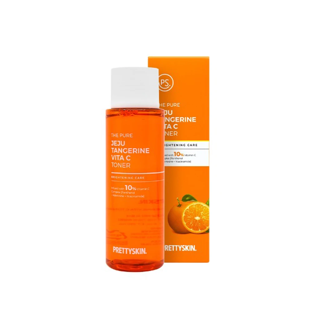 PrettySkin Jeju Citrus Vita C Toner 250ml