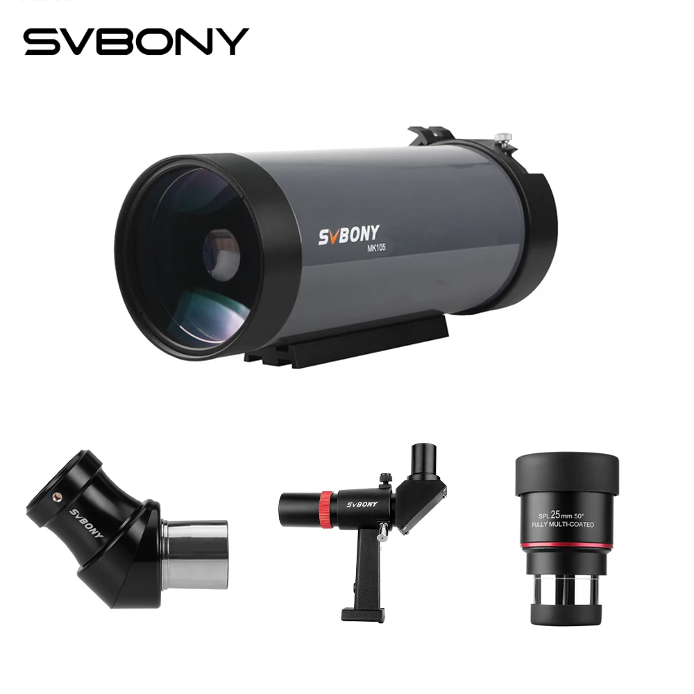 SVBONY Astronomical Telescope Mk105 Portable Telescope Set for Visual Observation