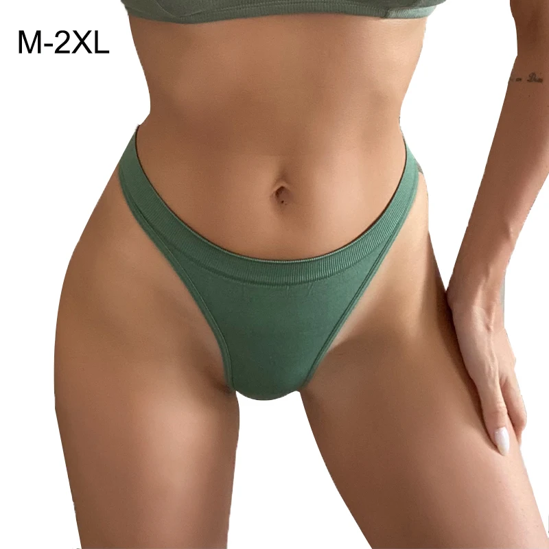 Women\'s Panties Sexy Underpants Thongs G-String Breathable Cotton Crotch Lingerie Female Elasticity Underwear Women Briefs