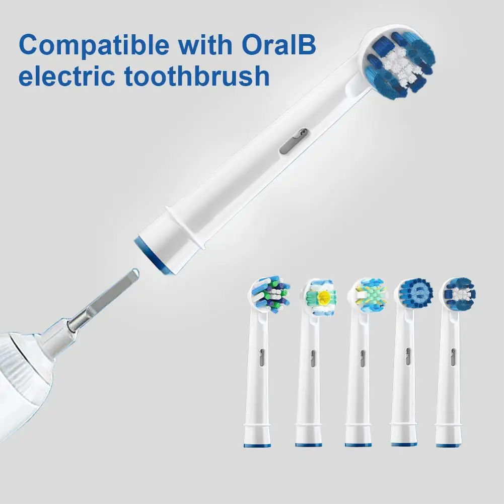 

4 шт. сменные насадки для Braun Oral-B D12/D16/375/3709/P2000, отбеливание зубов/ежедневная чистка/точная чистка/мягкий уход за зубами