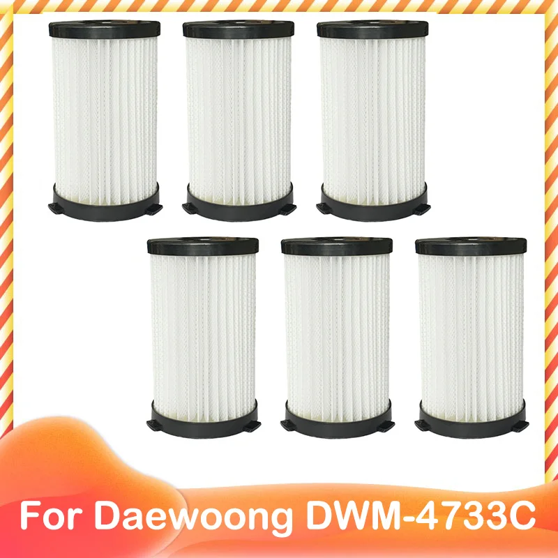 Replacement For Daewoong Morningcom Cyclone Vacuum Cleaner DWM-4733C 4733C HEPA Filter Kit Spare Accessories Replacement  Parts