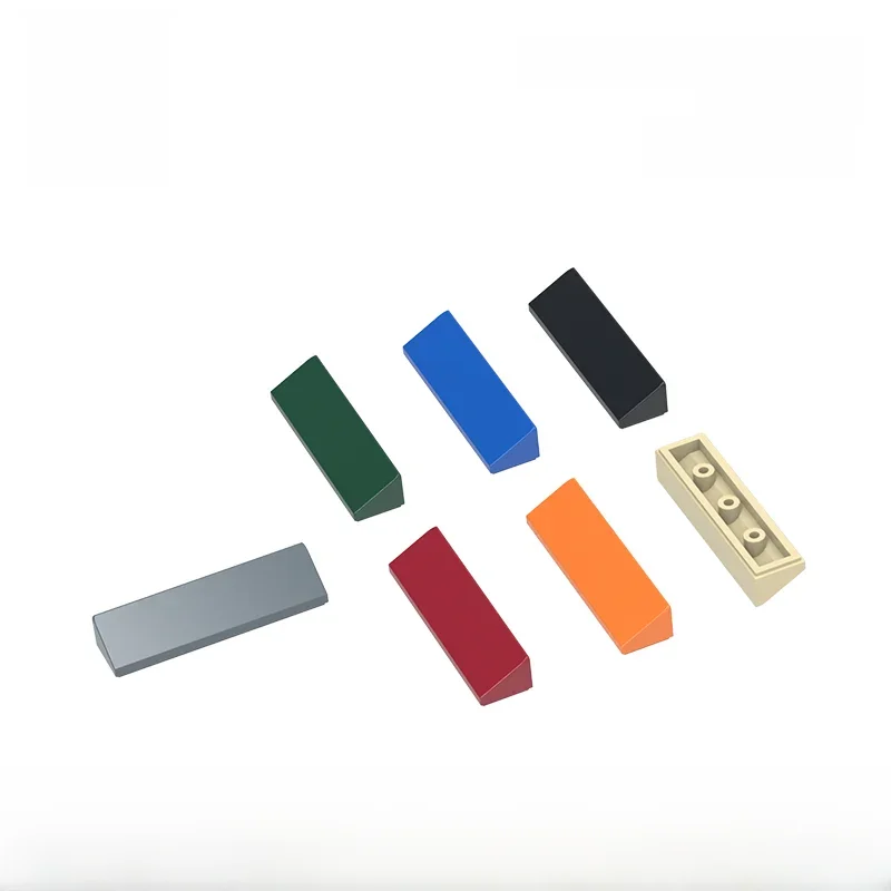 Wange-décennie s de construction de négociation d'inclinaison, accessoires de panneau incliné MOC, compatibles avec la brique, jouets pour enfants, boîte-cadeau, 138 W, 1x4, 85984 pièces par lot